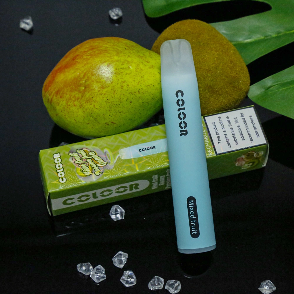 Customized OEM 7ml 550mAh Battery 2500puffs Disposable Pod Vape