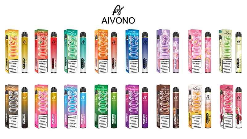 Aivono Disposable Wholesale Factory Aim Stick 2500puffs Electronic Cigarette Vape