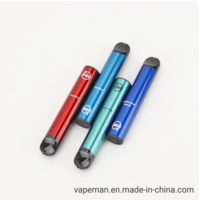 Best Price Vapeman Disposable Vape Electronic Cigarette Vapeman Solo Q Vape Disposable Vapes Solo X 1500puffs