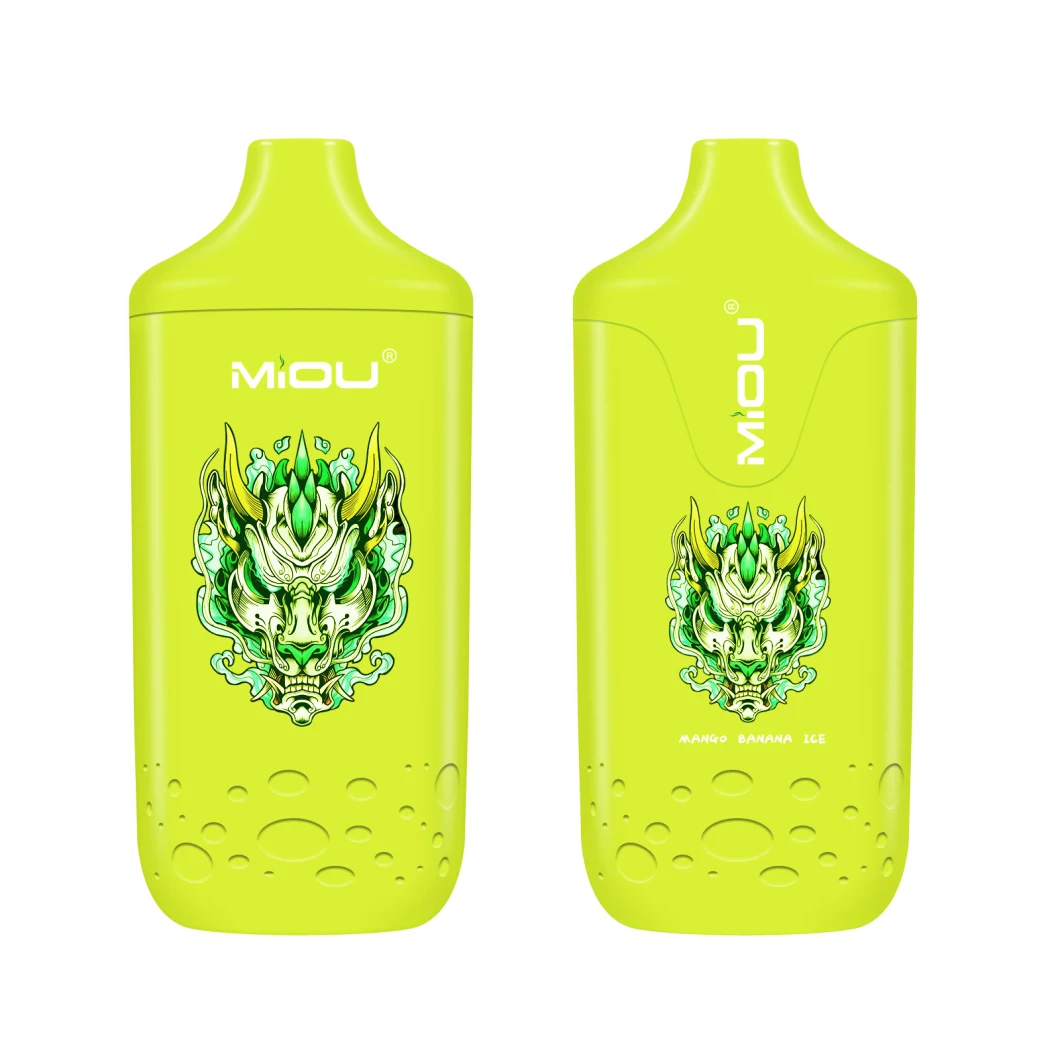 Miou 12000puffs Wholesale Price 25ml E-Liquid 0-5%Nic Salt Disposable Vape Pen