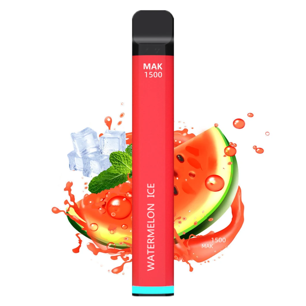 Mak Lux 1500puffs Disposable Vaporizer Vape