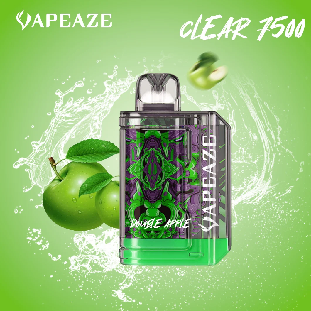 2023 Popular in USA UK Wholesale Electronic Cigarette Clear 5000 7500 8000 9000puffs Lost Vape Orion Bar 7500 Disposable Vape