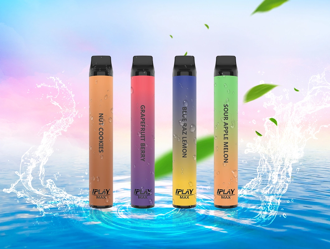 Hot Sale Factory Direct Price 2500puffs 10 Flavors Vape Pod 5% Iplay Max Disposable Vape