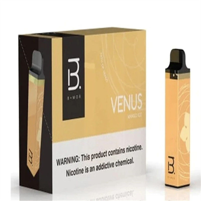 Hot Sell 2500puffs Disposable Vape Bmor Venus Puff Plus USA Russia