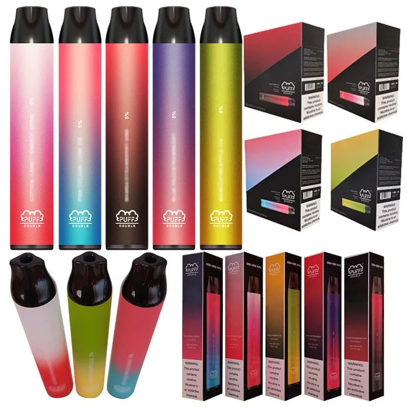 Wholesale Vape 2 in 1 Electronic Cigarette E Disposable 2000puffs Vape Pen Pod