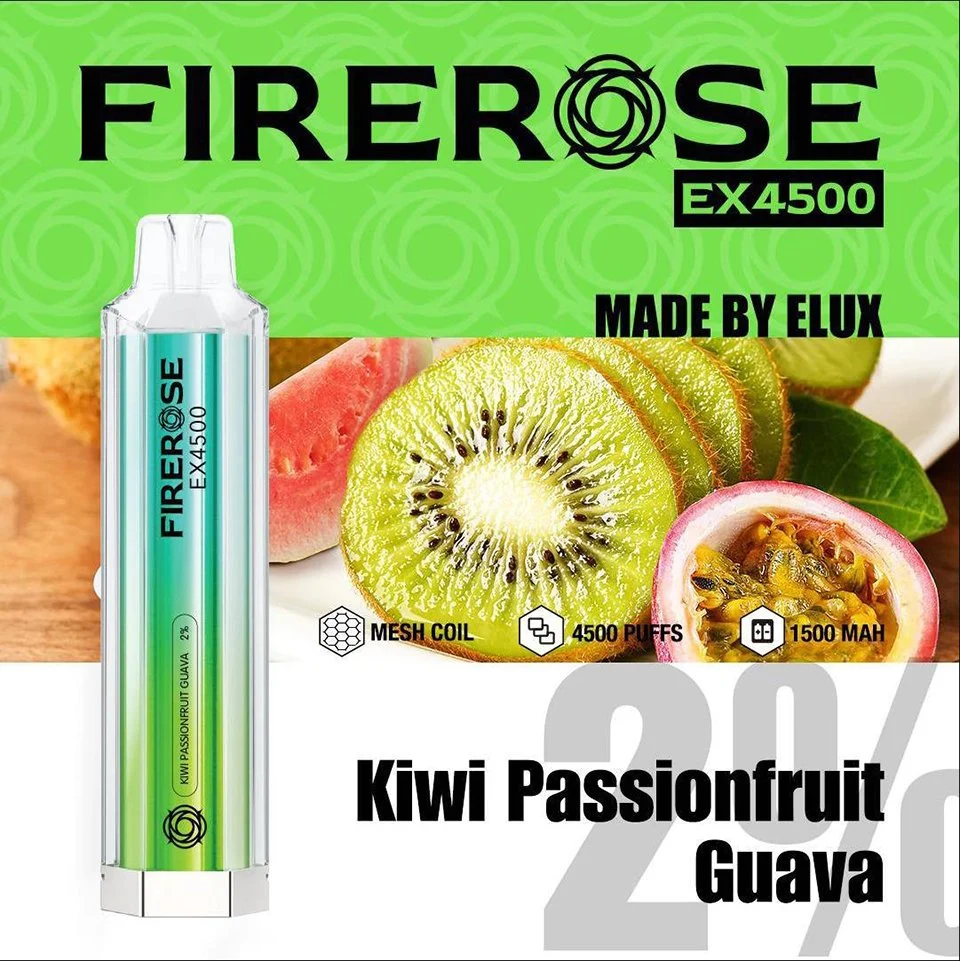 Original Wholesale Vape Firerose Ex 4500puffs Disposable Vape