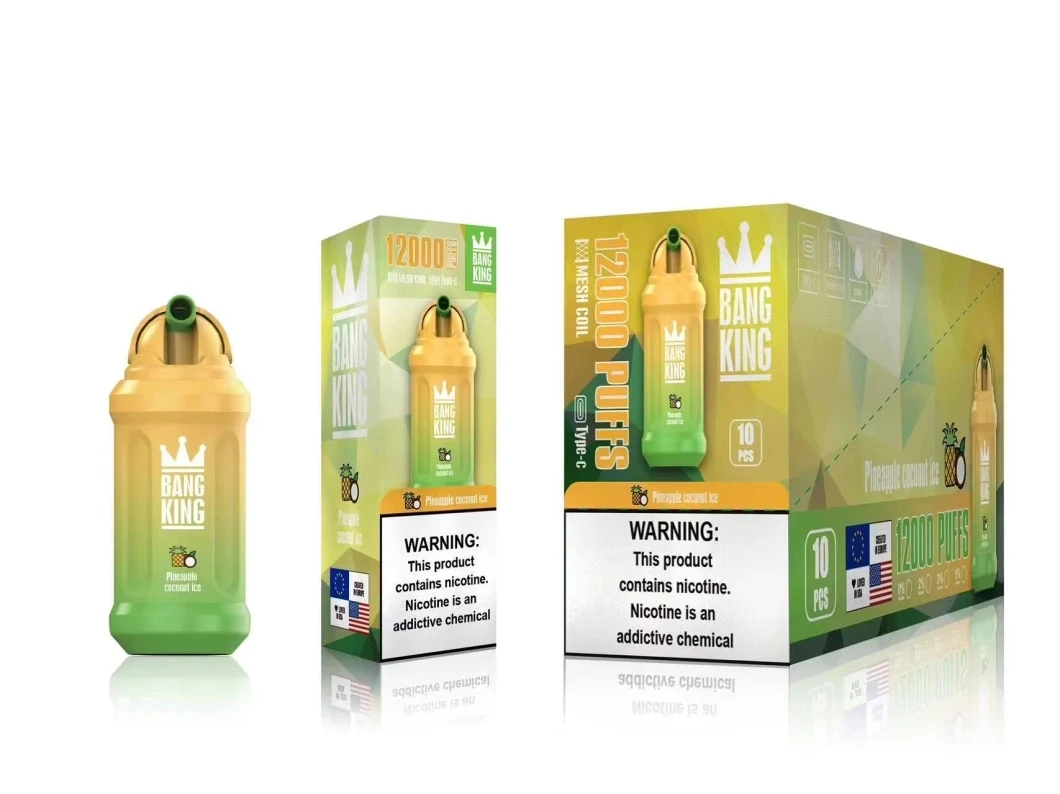 Original Electronic Cigarette Bang King Max 12000puffs Disposable Vape