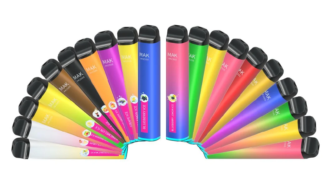 Mak Max 2500puffs Disposable Pod Wholesale I Vape