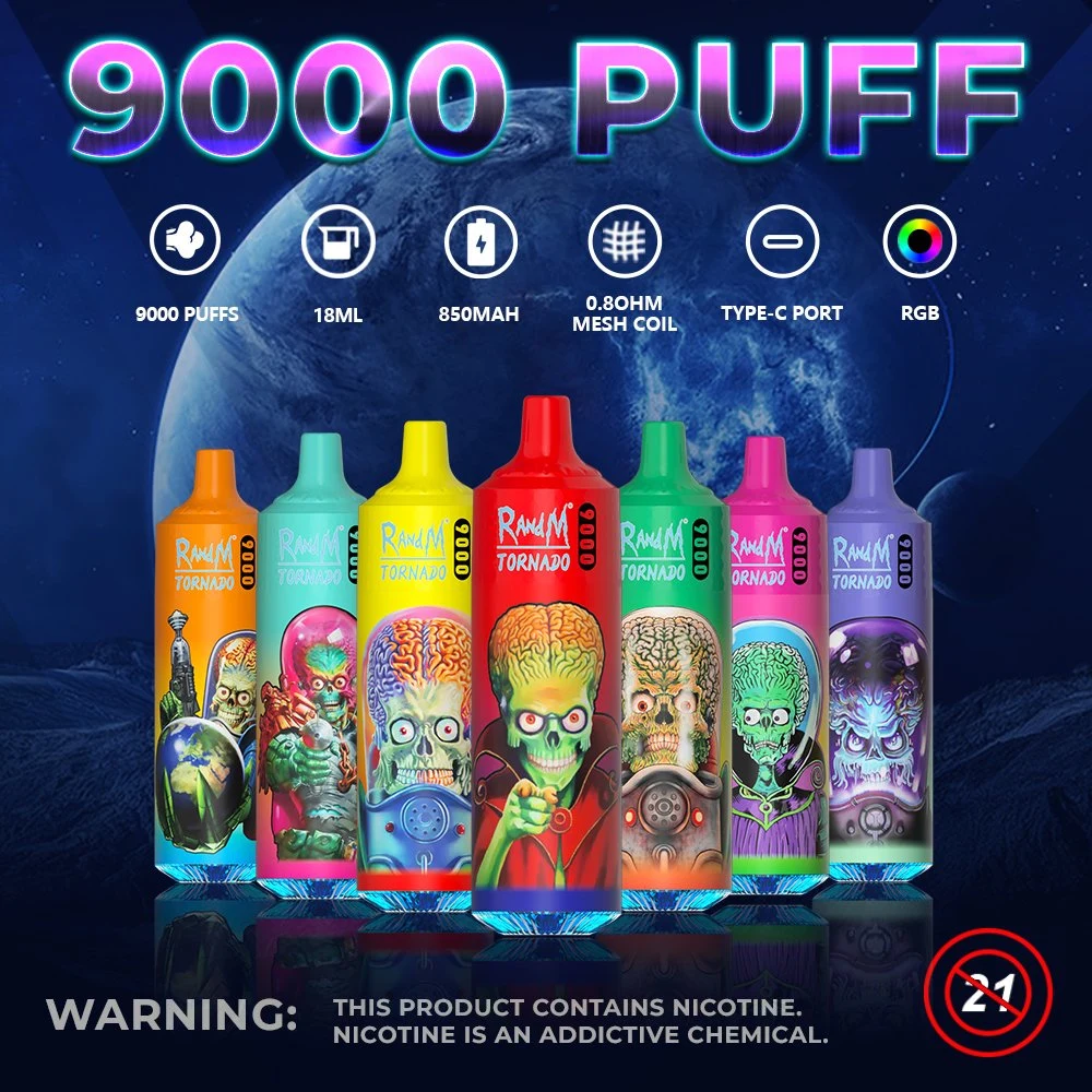 Consumer Electronics Randm 9000puffs Disposable Vape