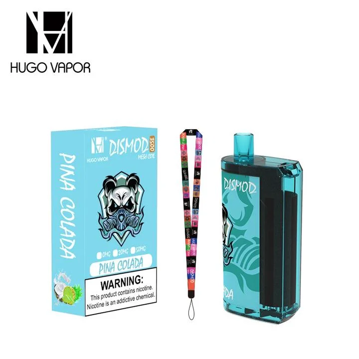 New Arrival New Coming Hugo Vapor Dismod Disposable Vape Device 11ml 3500puffs Pod Vape Ecig Wholesale Disposable Vape