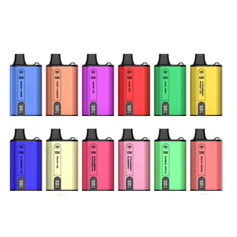 Newest Official Kk 12000puffs with Display Disposable Vape