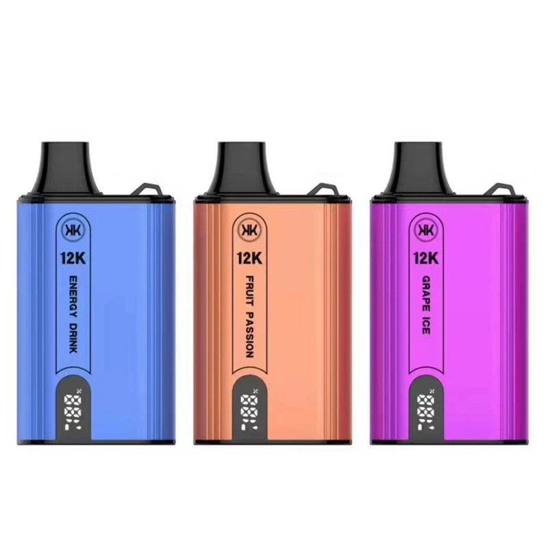 2023 New Original Kk 12000puffs Disposable Vape with Display E CIGS