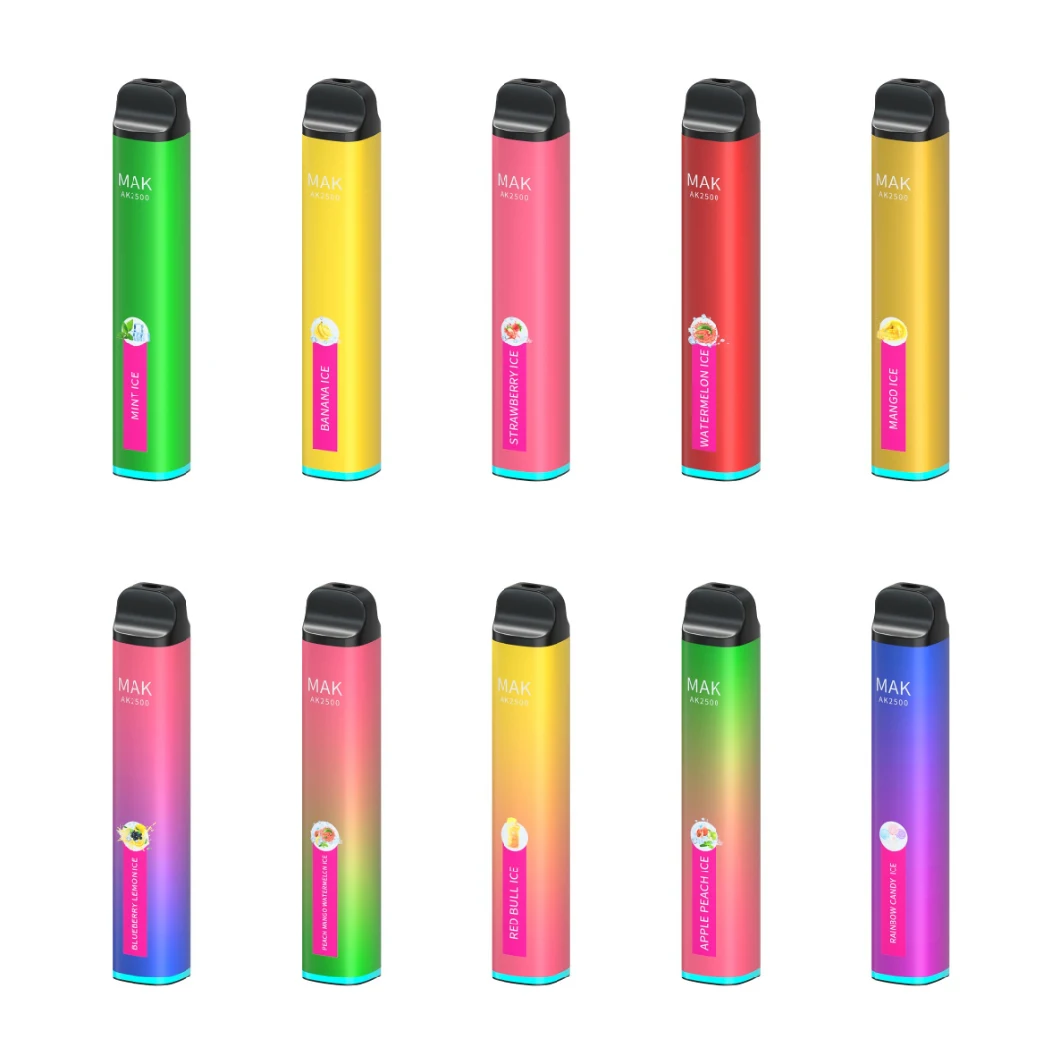 Mak Max 2500puffs Disposable Pod Wholesale I Vape