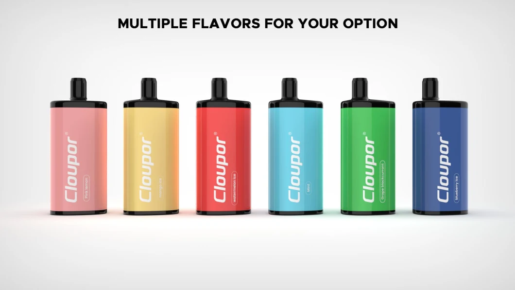 USA Russia Popular 12000puffs E Cig Vapor 12 Flavors 2% 3% 5% Salt Nicotine Disposable Vape Ejuice Factory Wholesale Vape China Wholesale Manufacturer OEM Vape