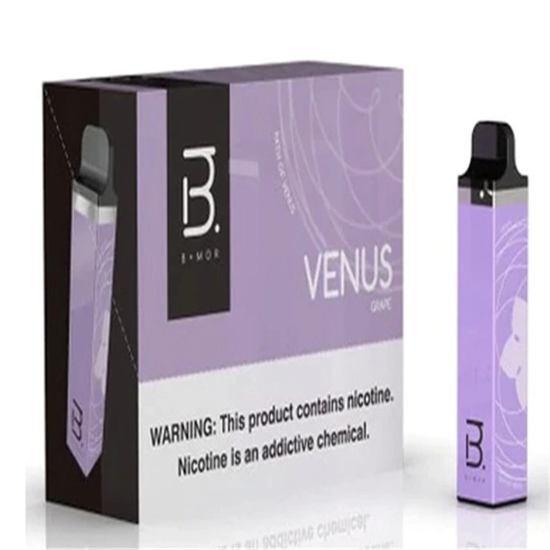 Hot Sell 2500puffs Disposable Vape Bmor Venus Puff Plus USA Russia