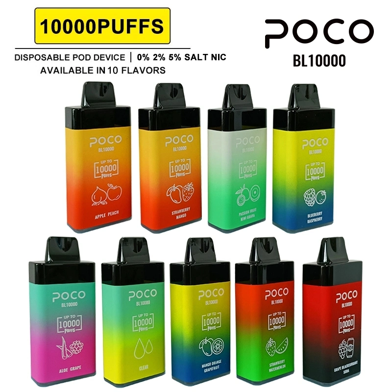 Poco 10000puffs Electronic Cigarette Disposable Vape