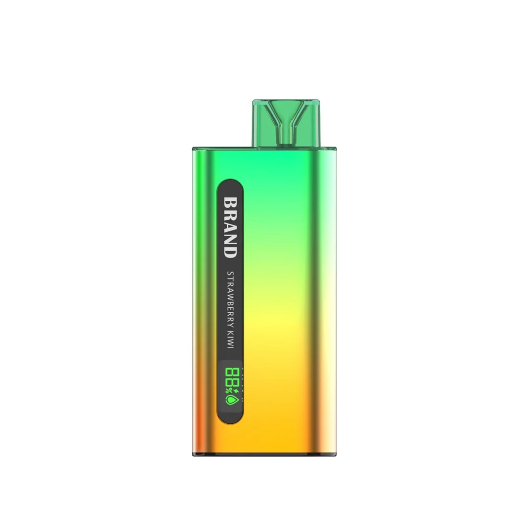 8000puffs Disposable Vape LED Screen Eliquid Vape