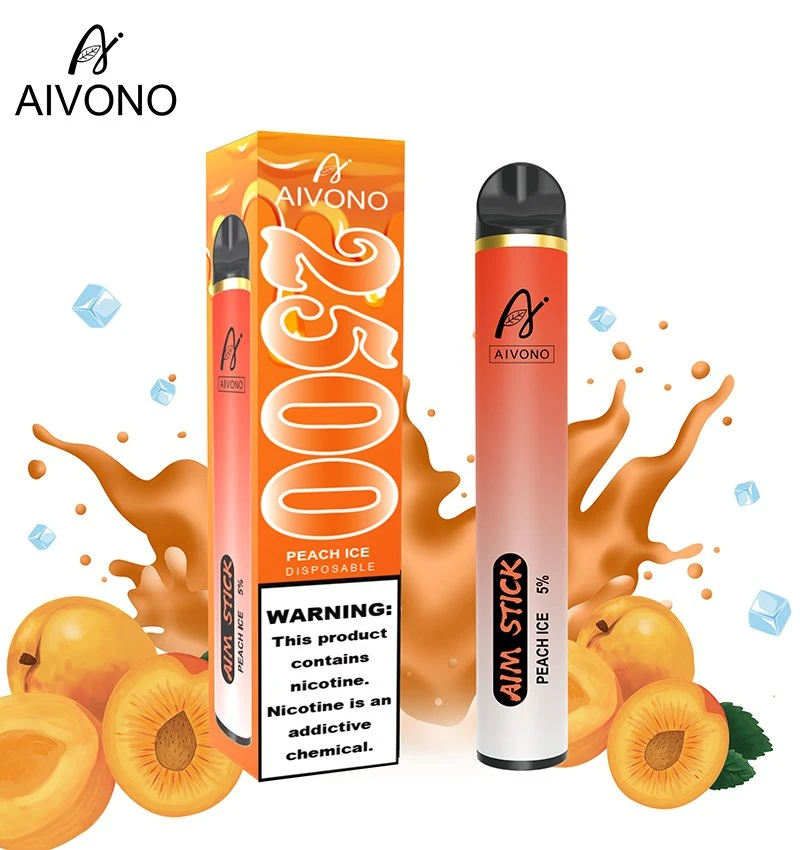 Aivono Disposable Wholesale Factory Aim Stick 2500puffs Electronic Cigarette Vape