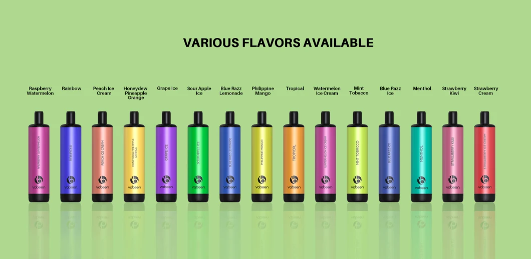 Free Sample China Factory Hot-Selling 2500puffs Disposable Vape with 15 Flavors 850mAh